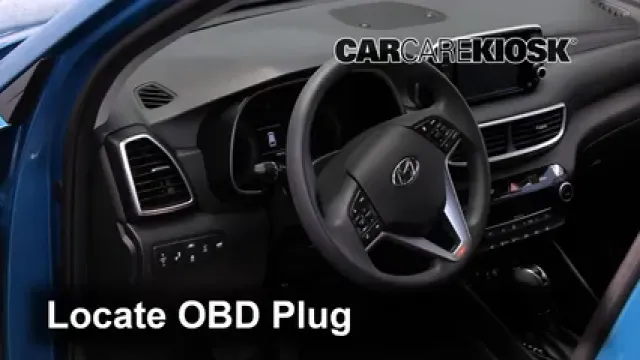 2019 Hyundai Tucson Limited 2.4L 4 Cyl. Check Engine Light Diagnose